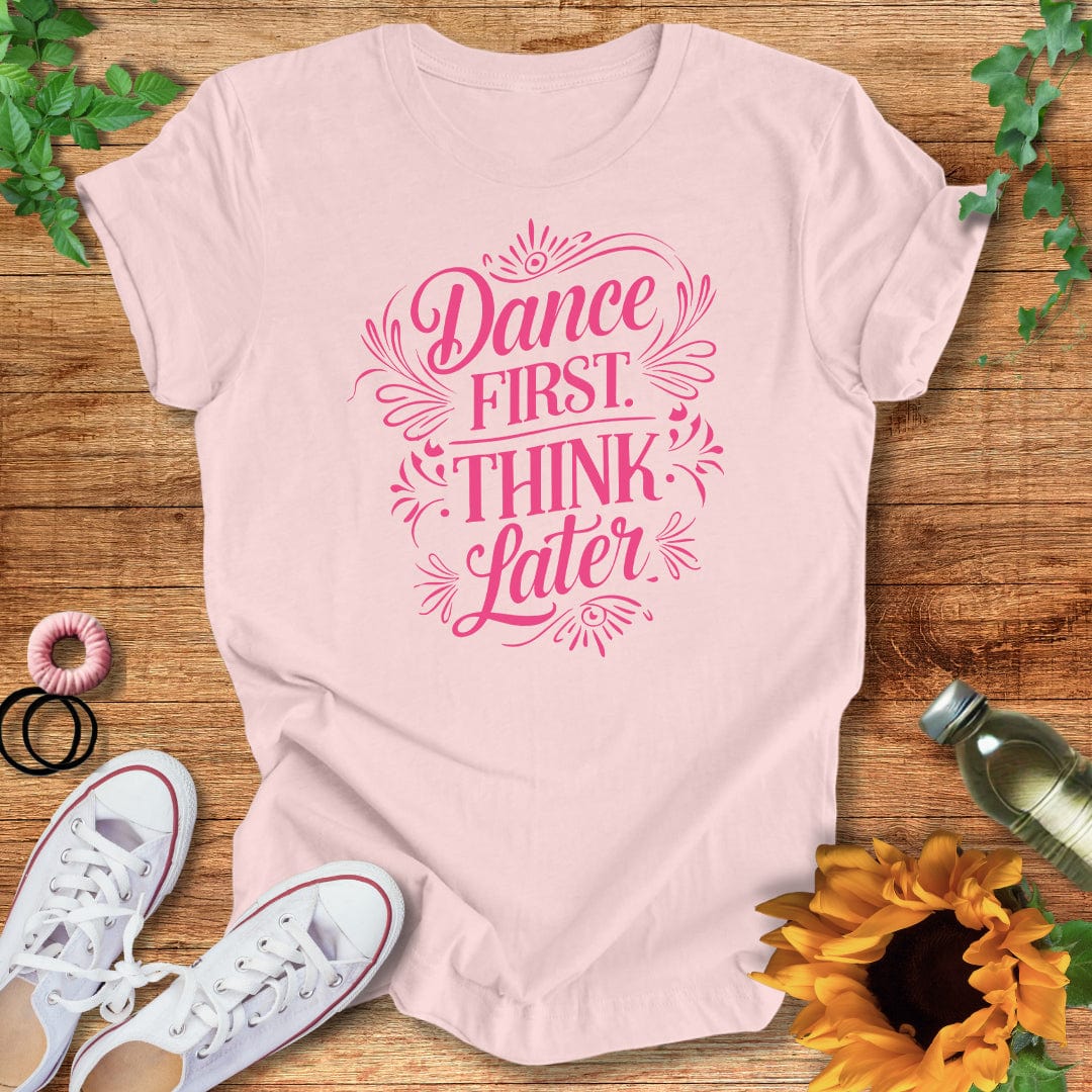 Pink Dance First T-Shirt
