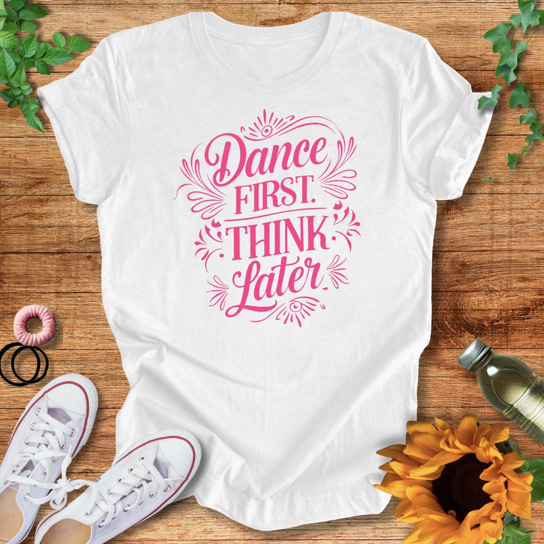 Pink Dance First T-Shirt