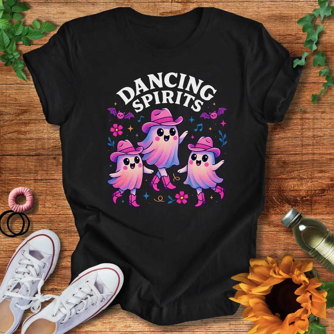 Boot-Scootin' Spirits T-Shirt