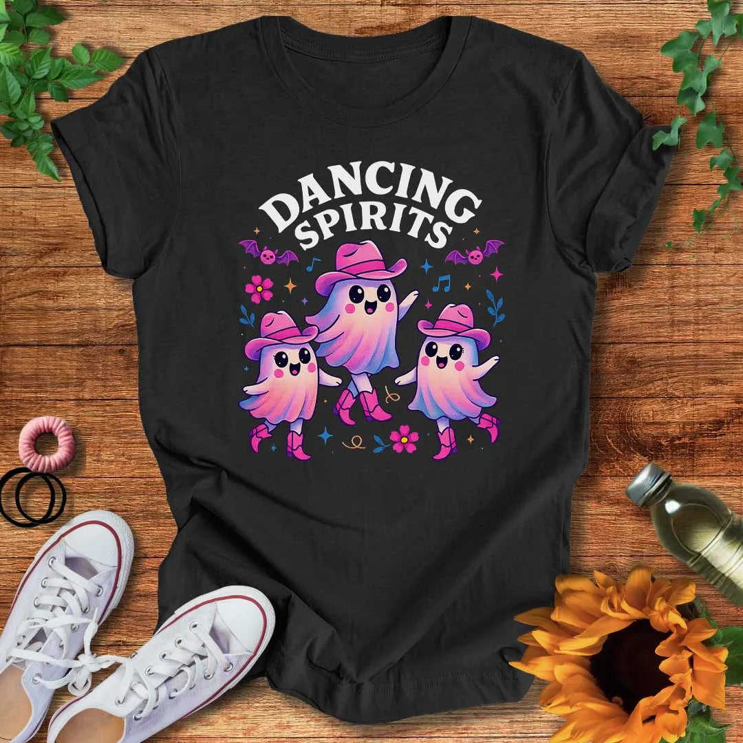 Boot-Scootin' Spirits T-Shirt