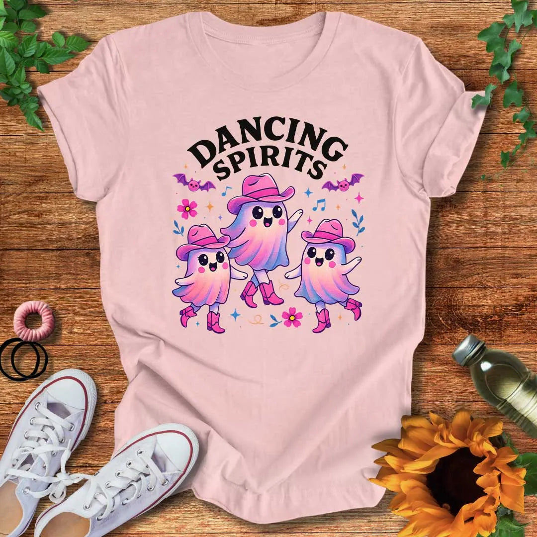 Boot-Scootin' Spirits T-Shirt