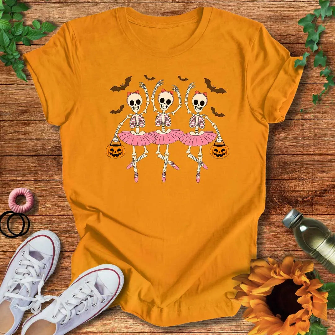 Dead-icated Dancers T-Shirt