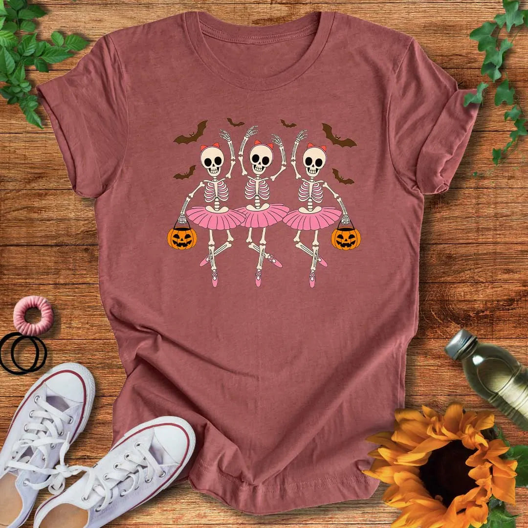 Dead-icated Dancers T-Shirt