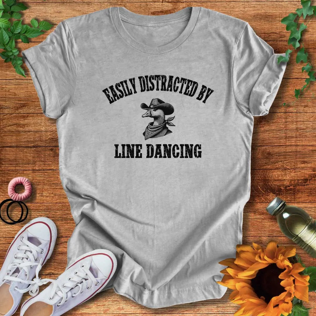 Line Dance Distraction T-Shirt