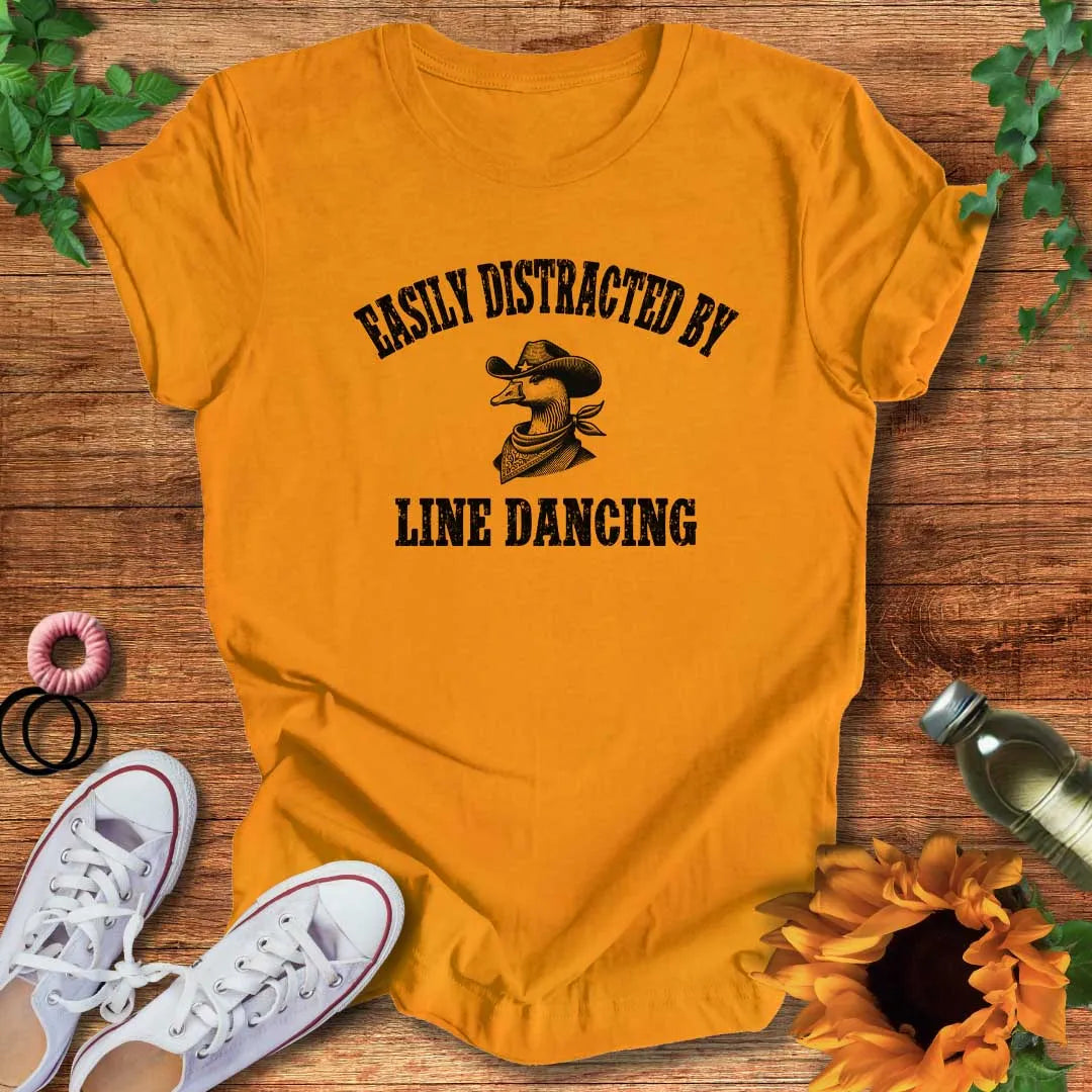 Line Dance Distraction T-Shirt