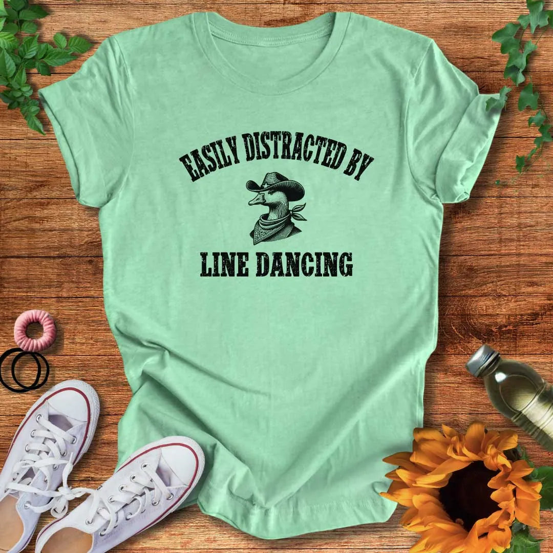 Line Dance Distraction T-Shirt