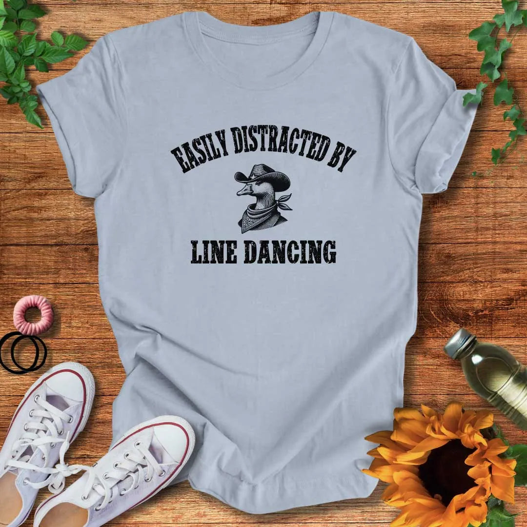 Line Dance Distraction T-Shirt