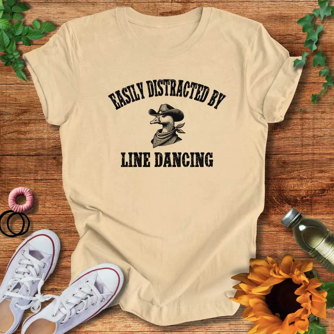 Line Dance Distraction T-Shirt