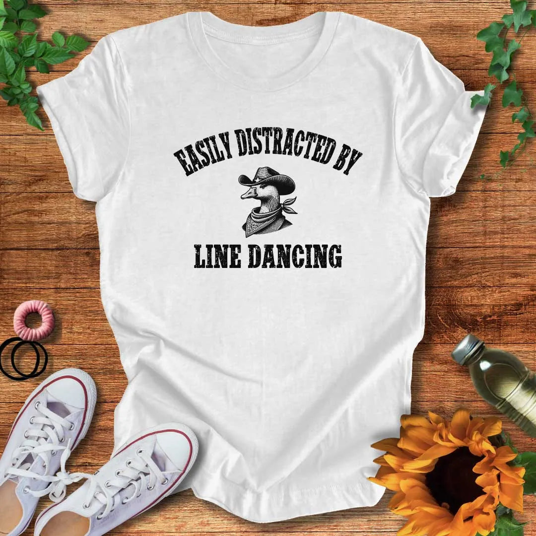Line Dance Distraction T-Shirt