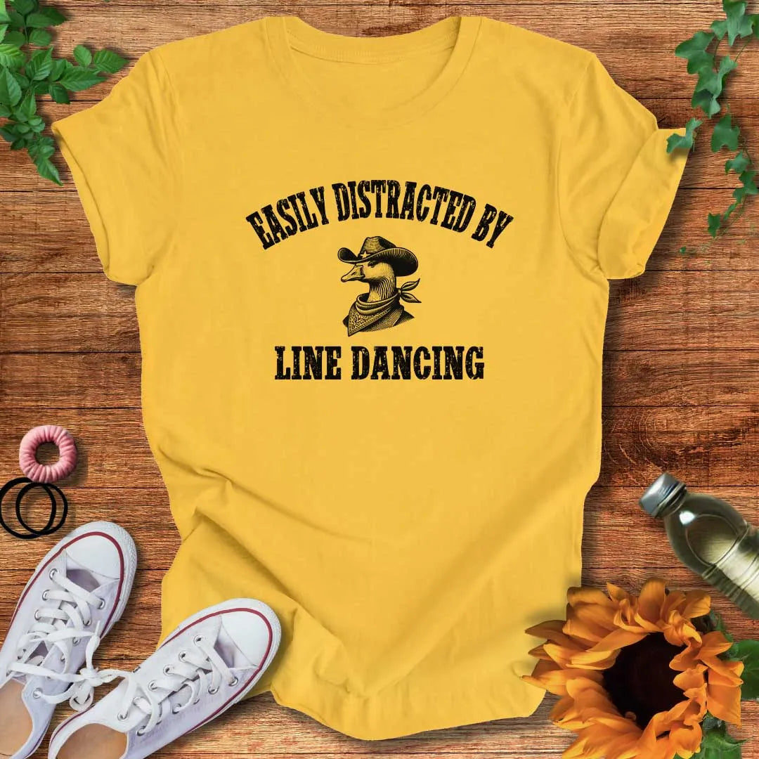 Line Dance Distraction T-Shirt