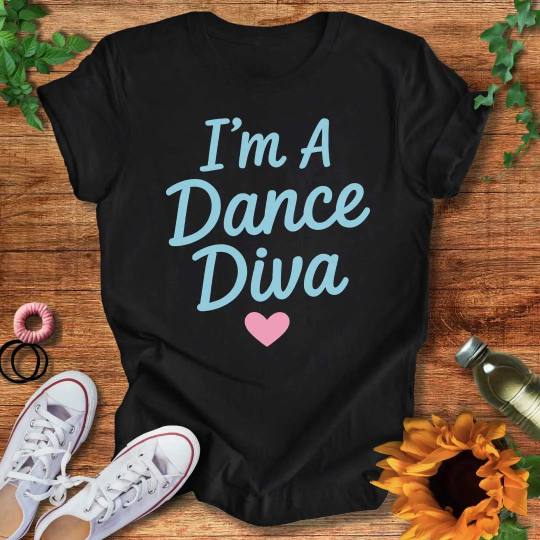 Diva In Motion T-Shirt