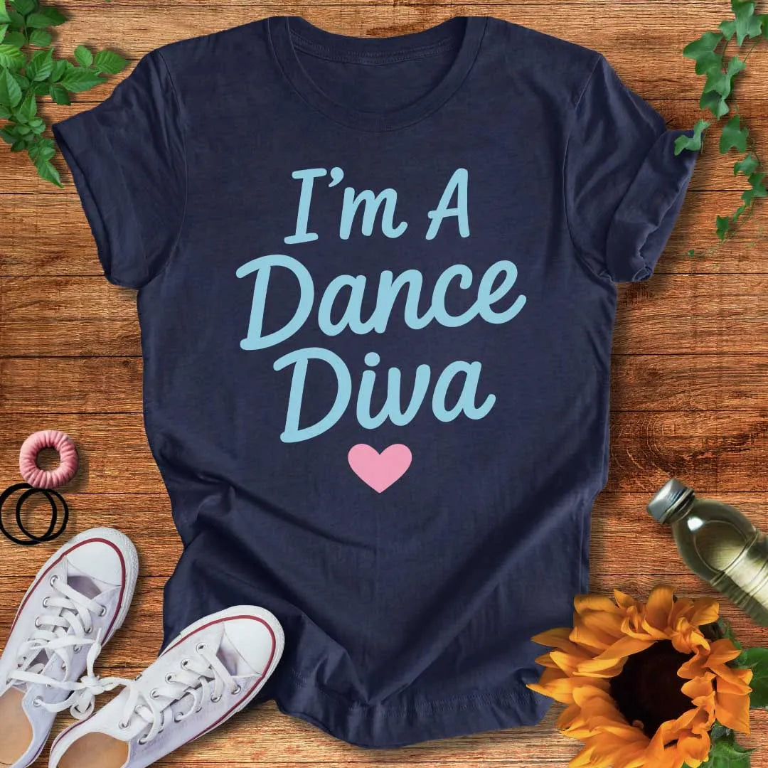 Diva In Motion T-Shirt