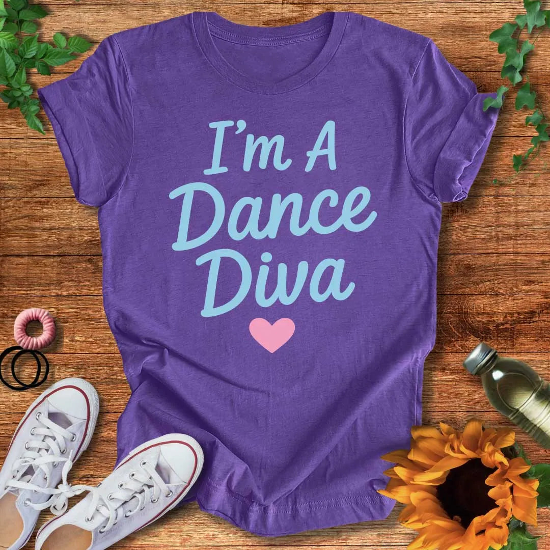 Diva In Motion T-Shirt