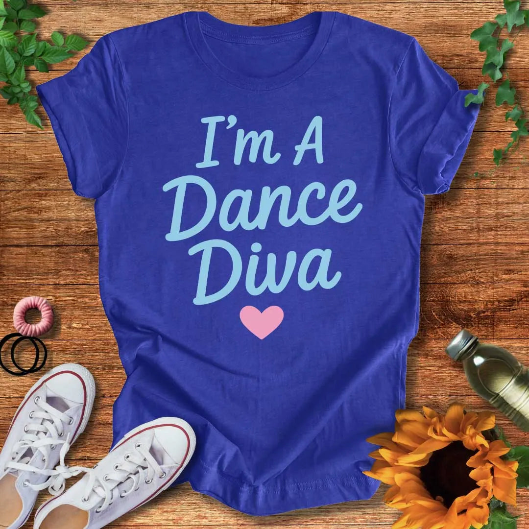 Diva In Motion T-Shirt