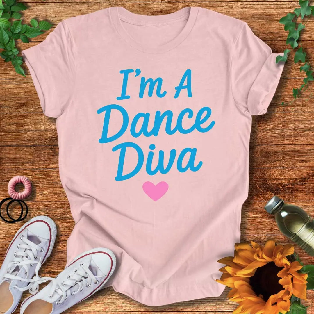 Diva In Motion T-Shirt