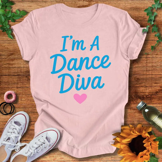 Diva In Motion T-Shirt