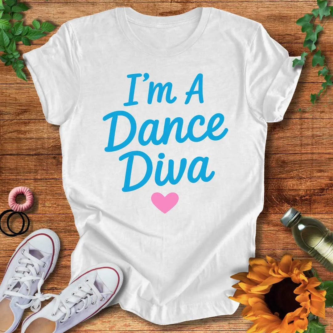 Diva In Motion T-Shirt