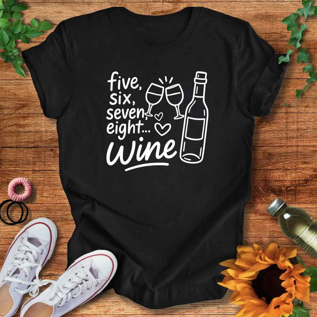 Seven Eight Sip T-Shirt