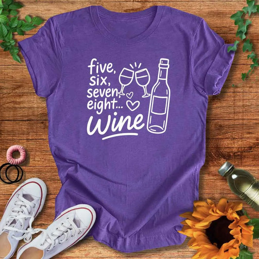 Seven Eight Sip T-Shirt