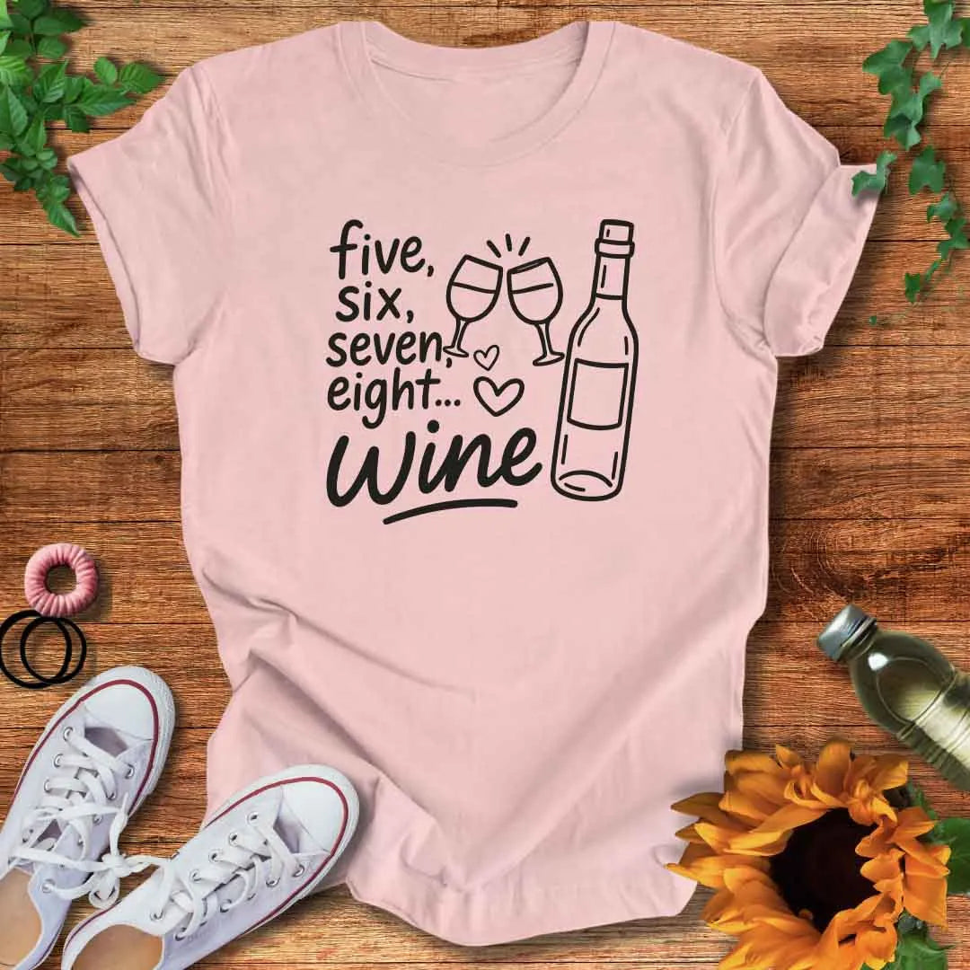 Seven Eight Sip T-Shirt