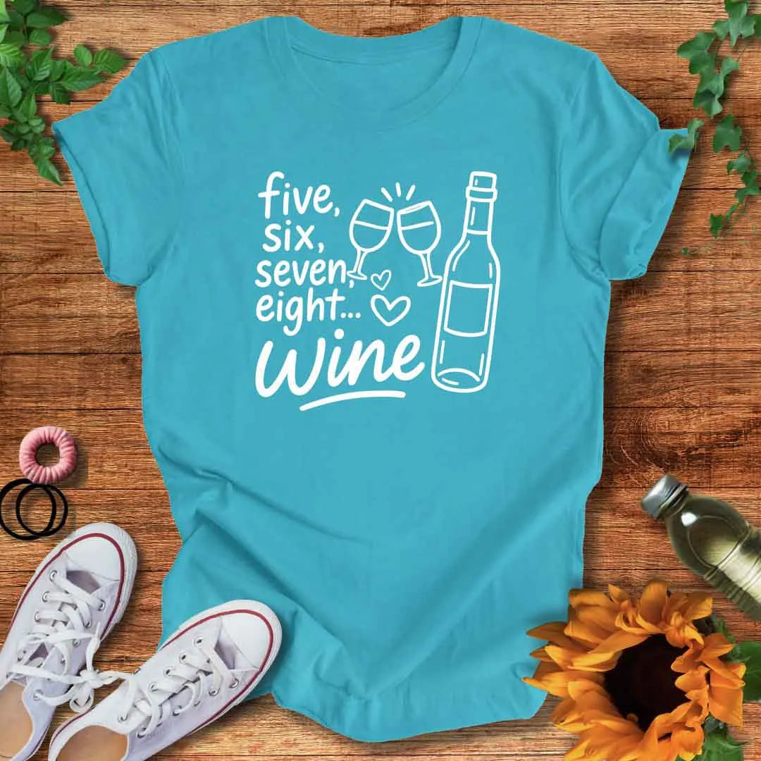 Seven Eight Sip T-Shirt