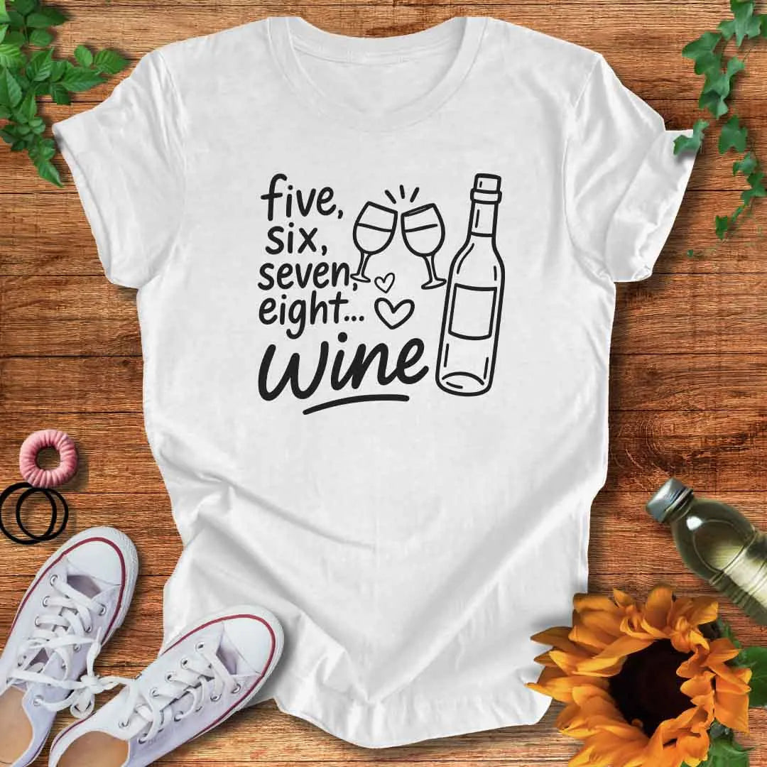 Seven Eight Sip T-Shirt