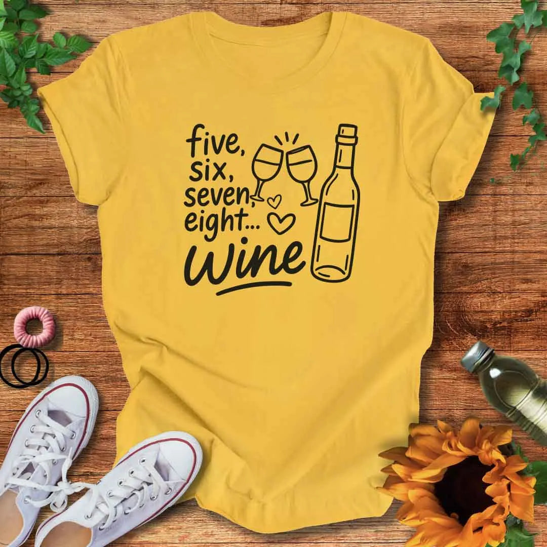 Seven Eight Sip T-Shirt