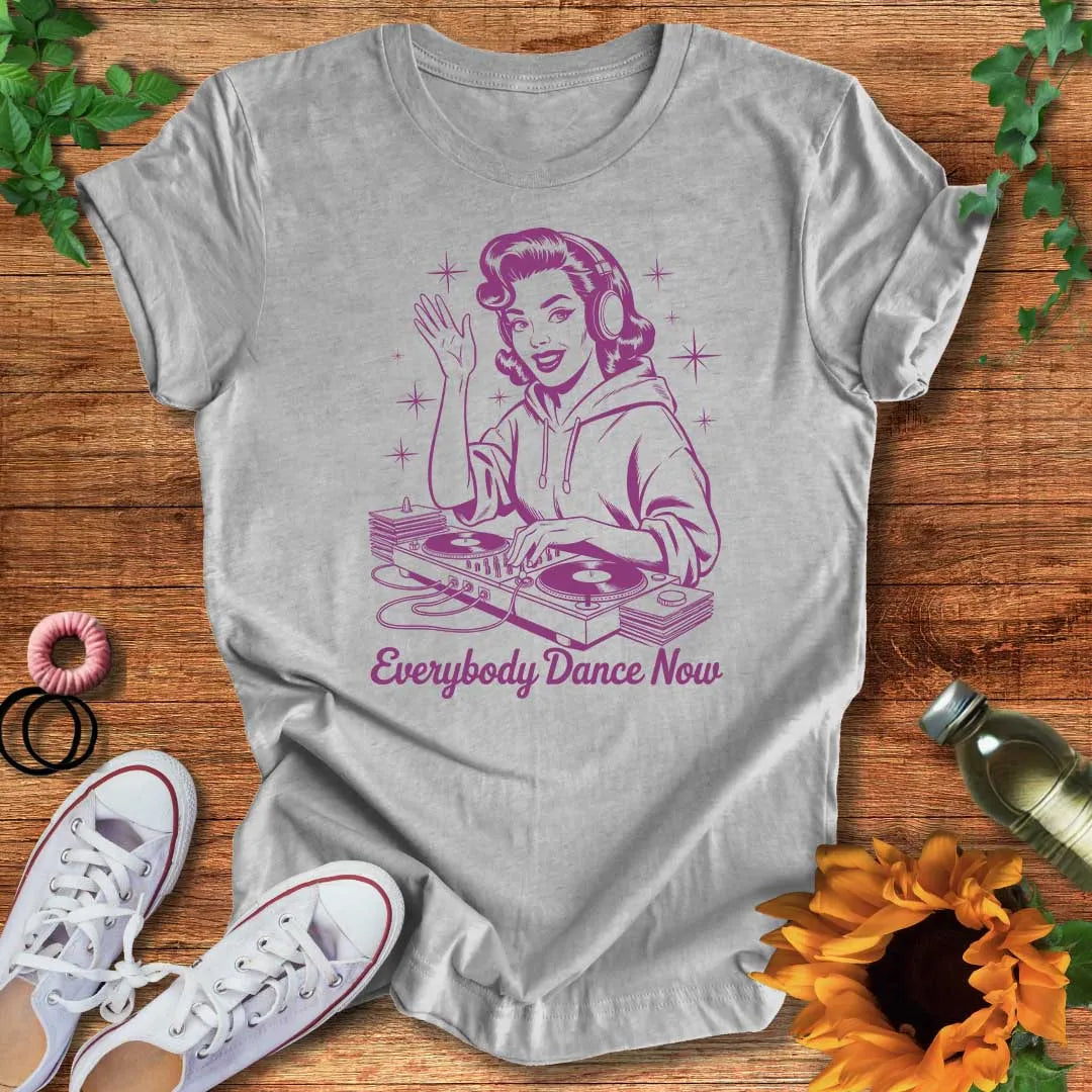 Retro Dance Remix T-Shirt
