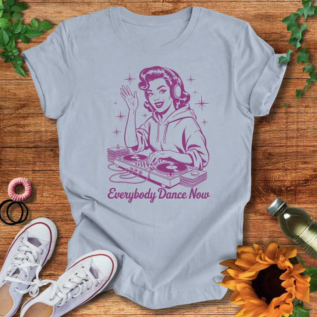 Retro Dance Remix T-Shirt