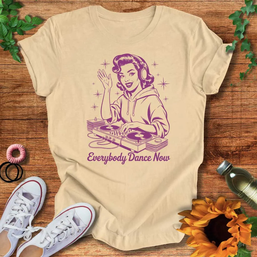 Retro Dance Remix T-Shirt