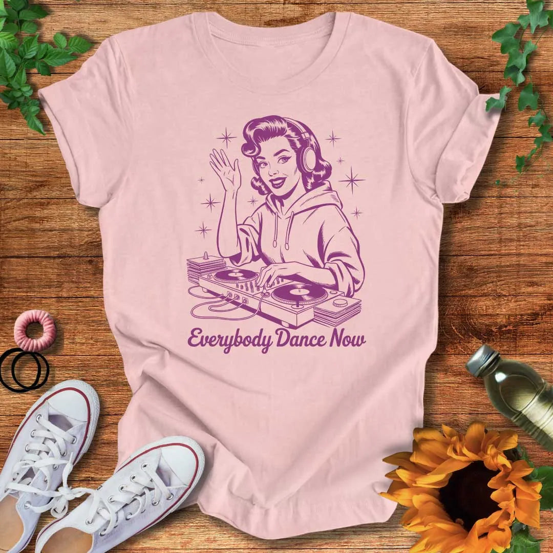 Retro Dance Remix T-Shirt