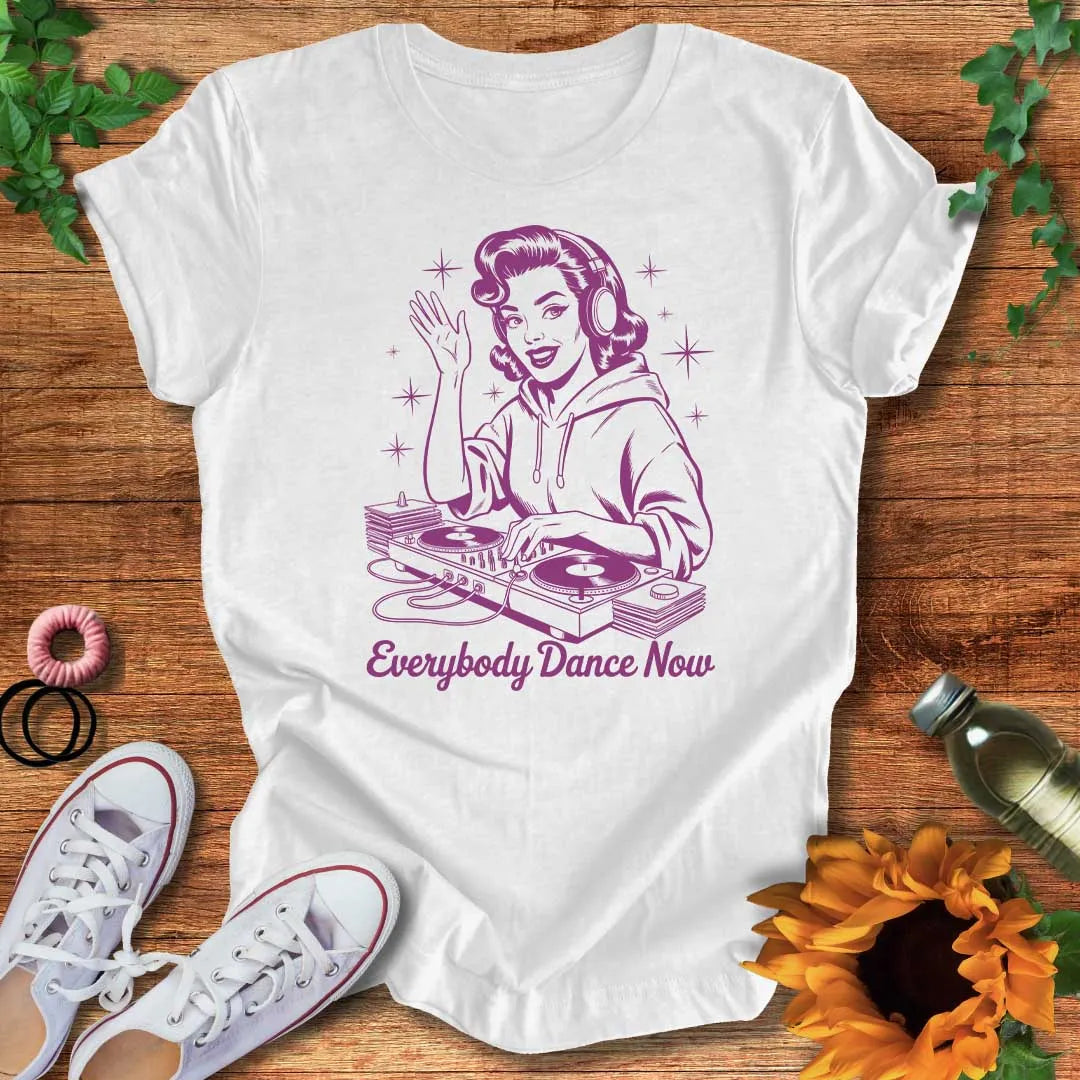 Retro Dance Remix T-Shirt