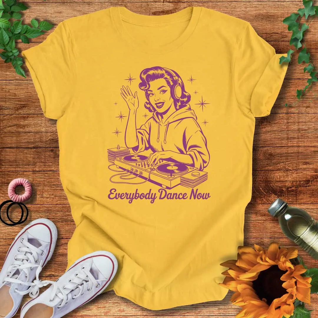 Retro Dance Remix T-Shirt