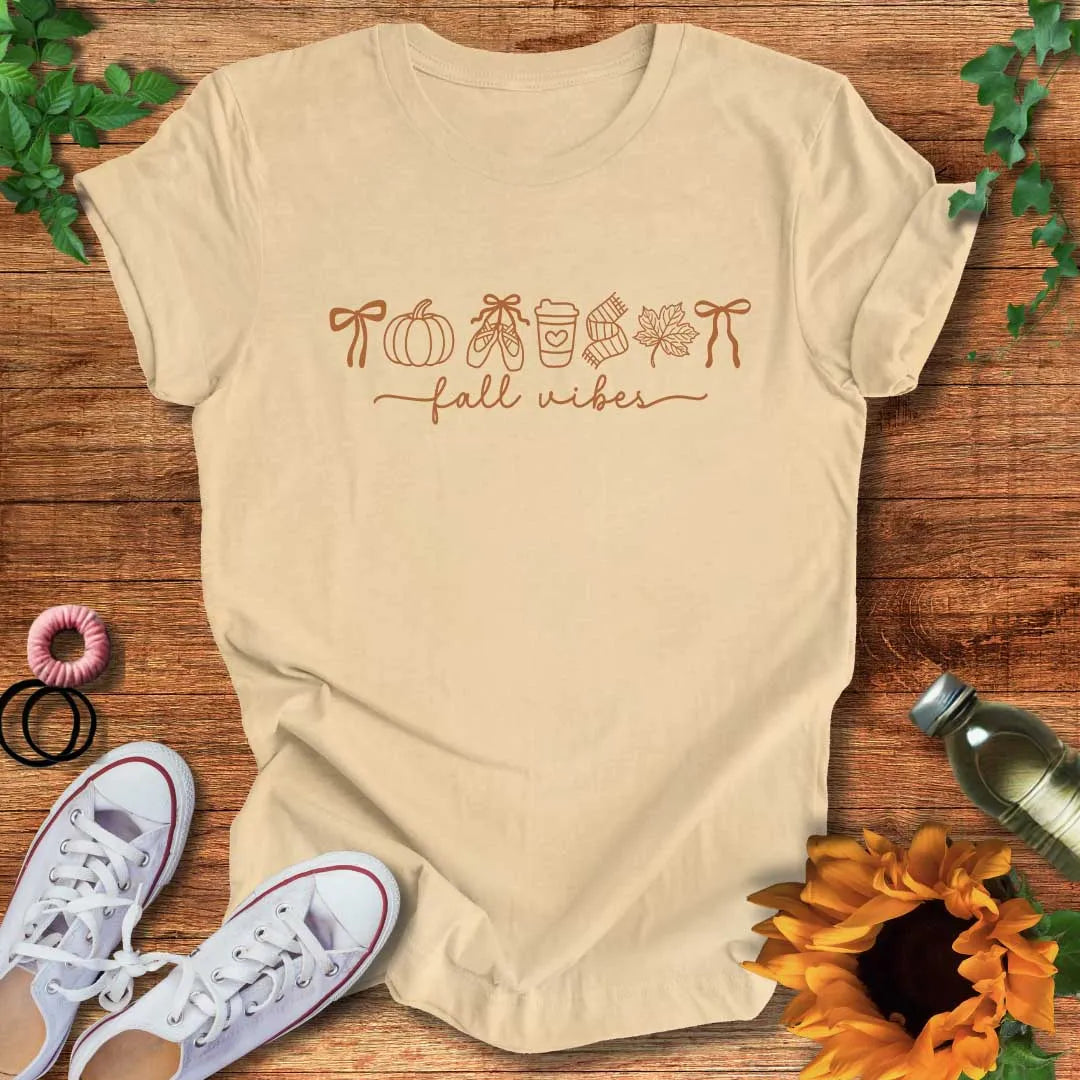 Fall Dance Vibes T-Shirt