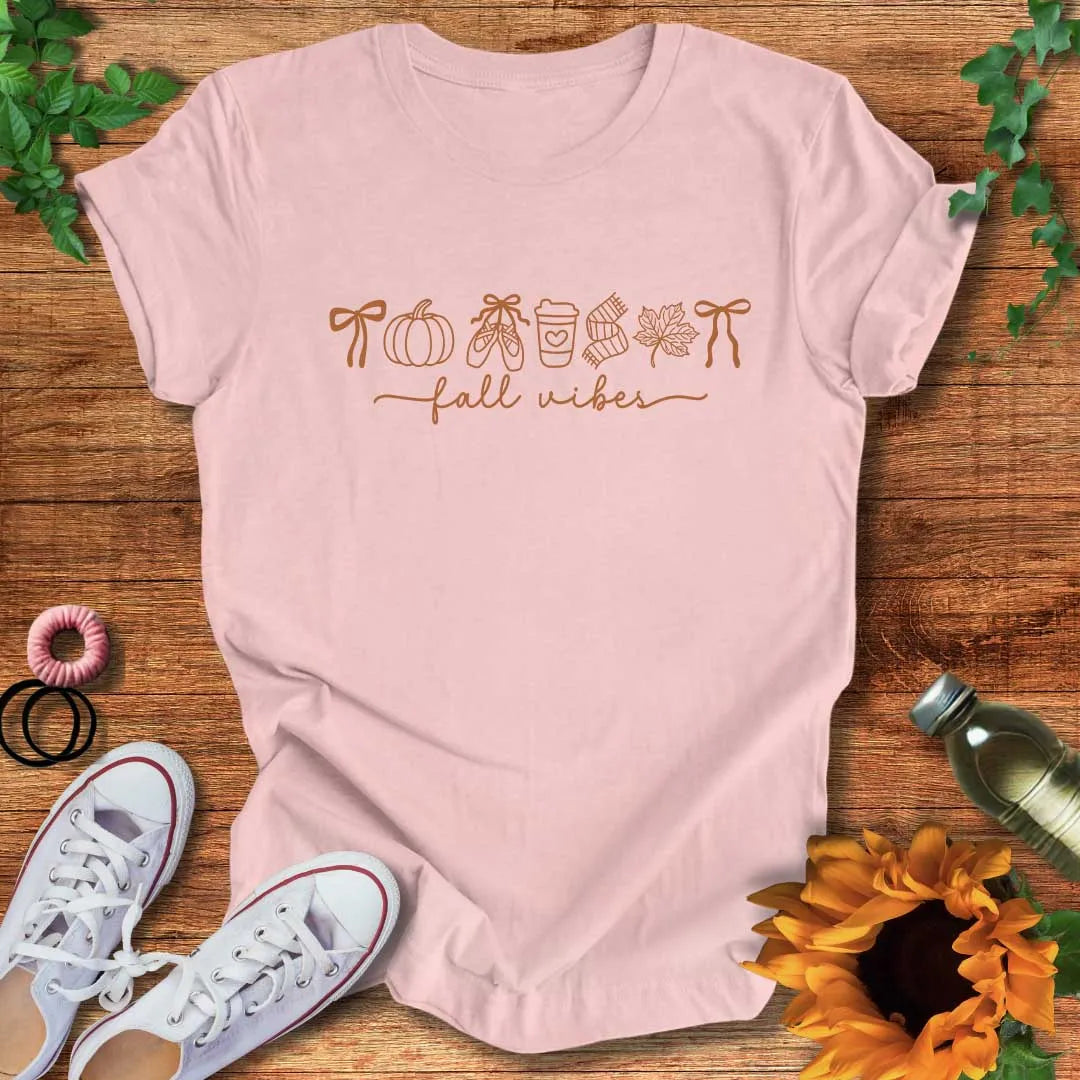 Fall Dance Vibes T-Shirt