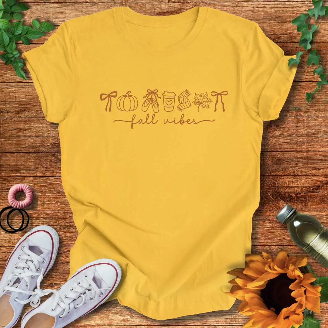 Fall Dance Vibes T-Shirt