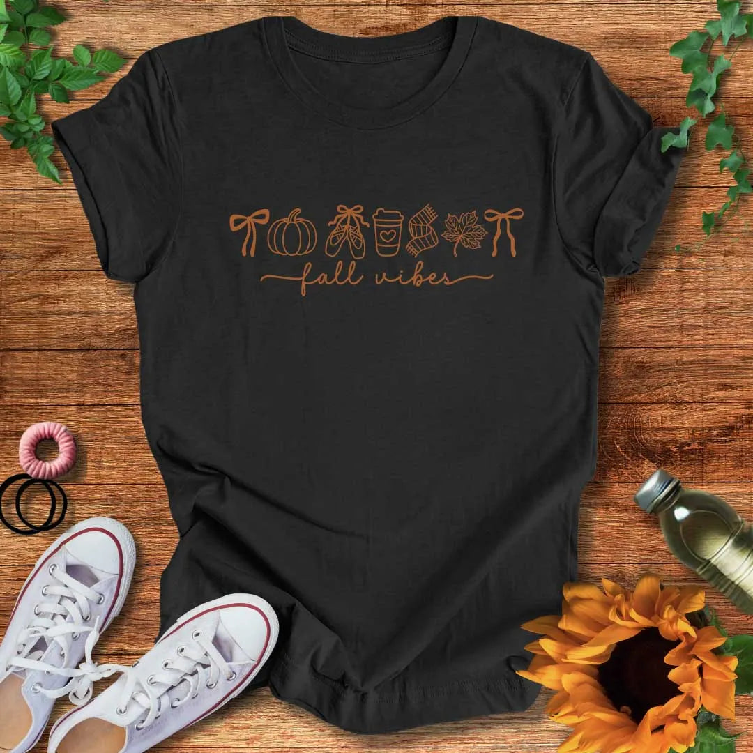 Fall Dance Vibes T-Shirt