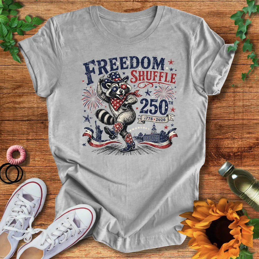 Feral Freedom Shuffle T-Shirt
