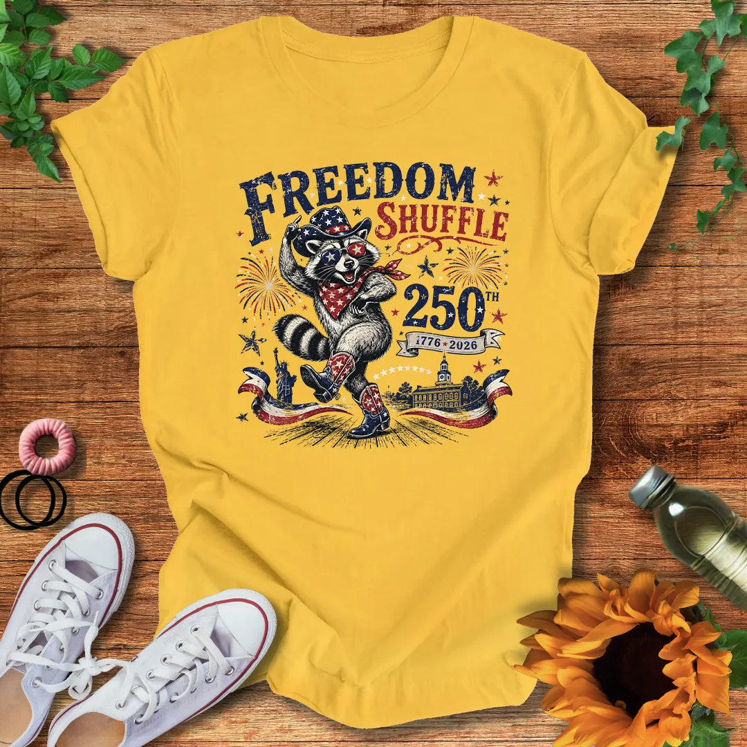 Feral Freedom Shuffle T-Shirt