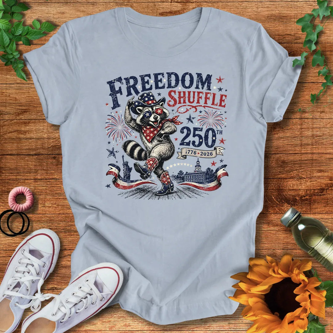 Feral Freedom Shuffle T-Shirt