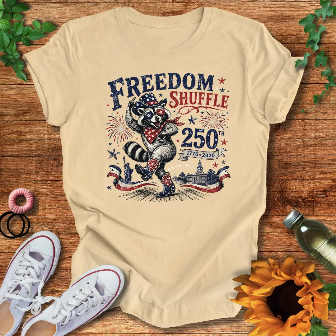 Feral Freedom Shuffle T-Shirt