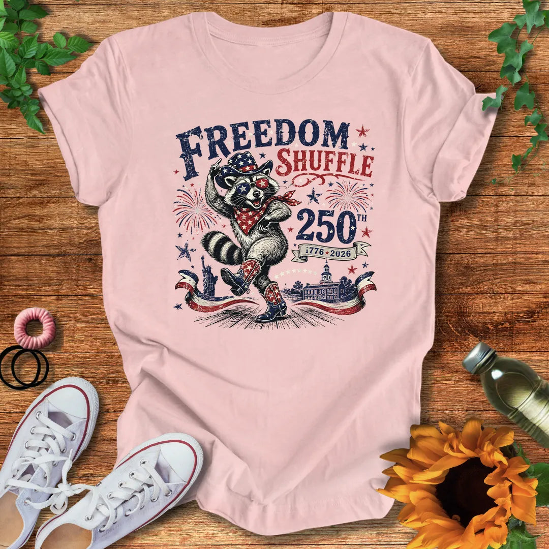 Feral Freedom Shuffle T-Shirt