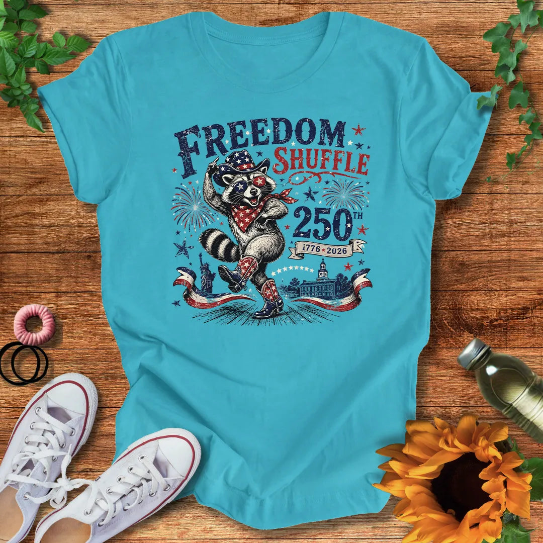 Feral Freedom Shuffle T-Shirt
