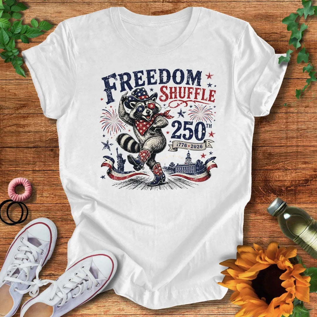 Feral Freedom Shuffle T-Shirt