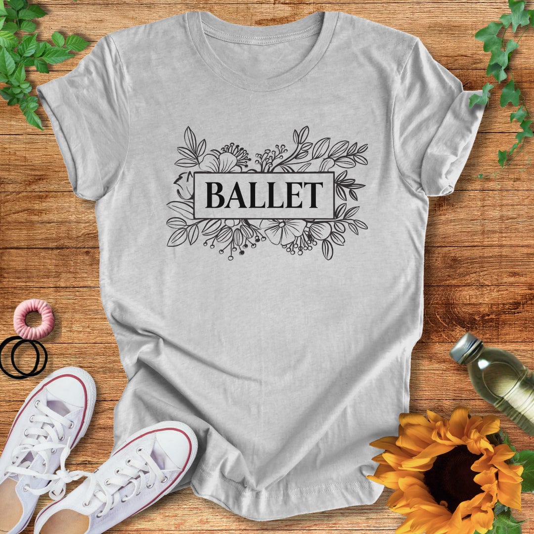 Floral Ballet  T-Shirt