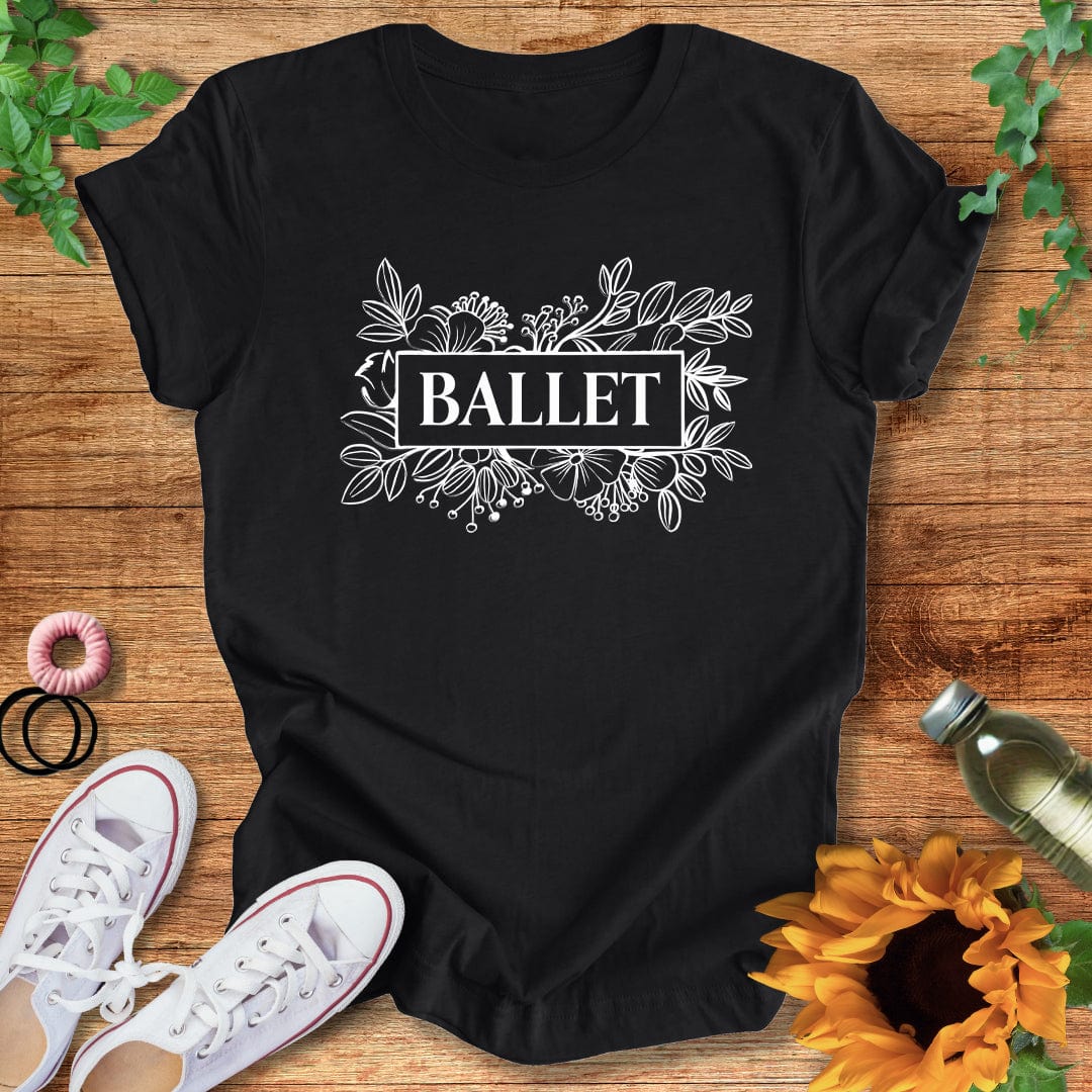 Floral Ballet  T-Shirt