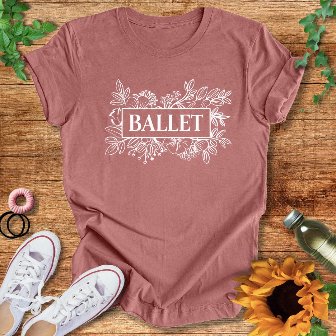 Floral Ballet  T-Shirt
