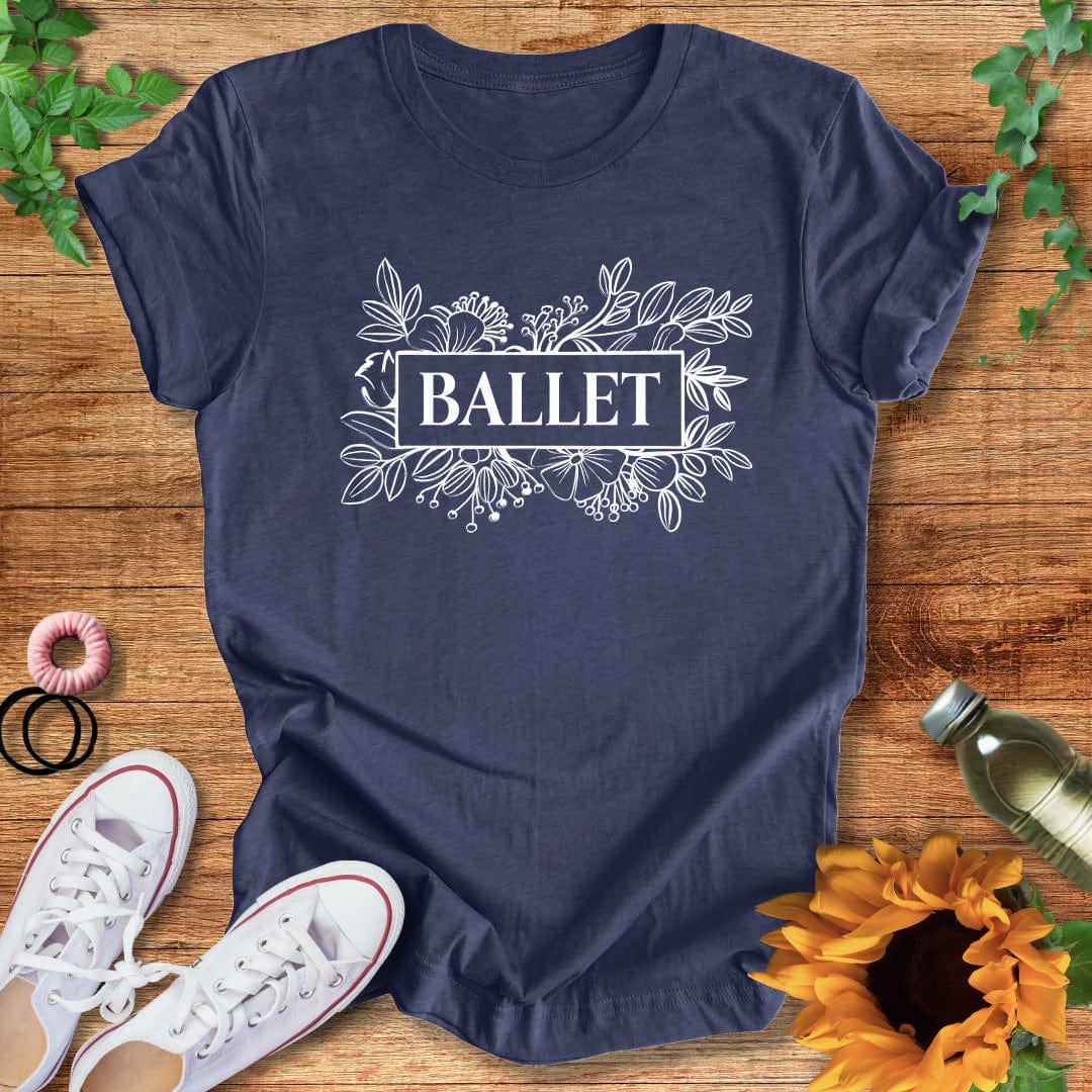 Floral Ballet  T-Shirt