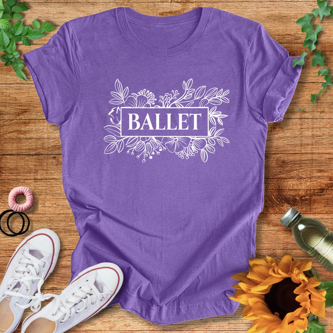 Floral Ballet  T-Shirt