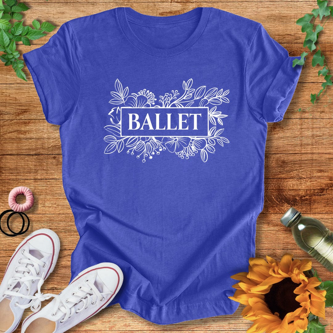 Floral Ballet  T-Shirt